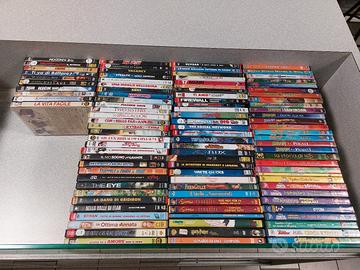 Stock 100 DVD cartoni animati e film 