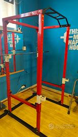 Rack palestra