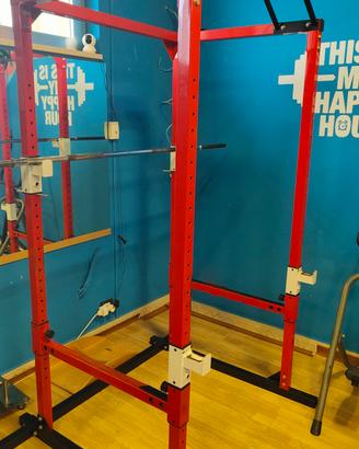 Rack palestra