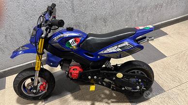 Mini moto Nitro 50 benzina