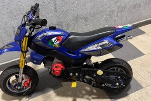 Mini moto Nitro 50 benzina