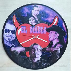 Orologio vinile omaggio a Piero Pelù 