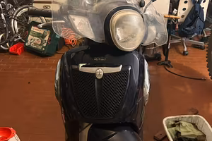 scarabeo 125 light 2008