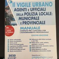 Il vigile urbano agenti e ufficiali della polizia