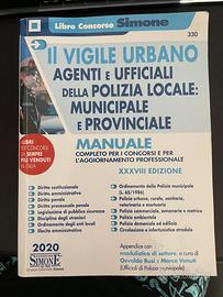 Il vigile urbano agenti e ufficiali della polizia