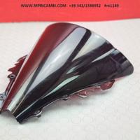 PLEXYGLASS DOPPIO YAMAHA R6 2006 2007