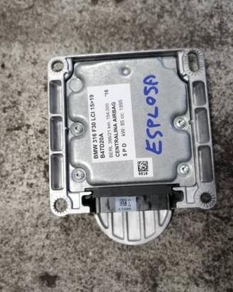 Centralina airbag BMW 316 del 2016