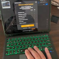 Tastiera + Cover Keyboard 10.2”/10.5” iPad – Nuova