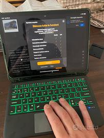 Tastiera + Cover Keyboard 10.2”/10.5” iPad – Nuova