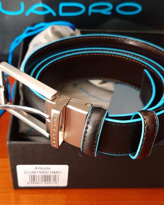 cintura in pelle reversibile Piquadro 
