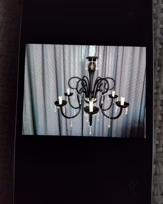 lampadario a 6 luci