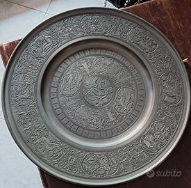 Piatto decorativo artistico