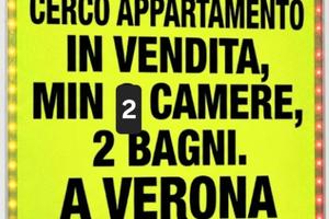 Appartamento a Verona min 2 camere 2 bagni