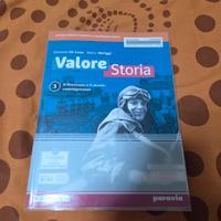 Valore storia libro 5° superiore di storia