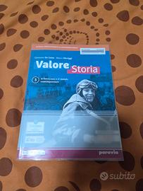Valore storia libro 5° superiore di storia