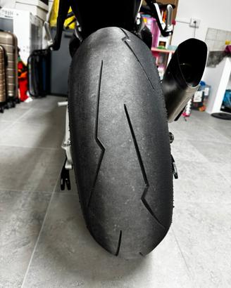 Gomme Pirelli supercorsa V2 120/70 200/55