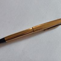 Stilografica Columbus laminato oro 750