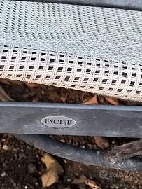 coppia lettini da giardino UNOPIU'