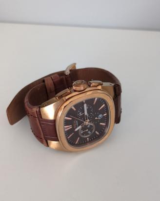 Breil Milano Cronografo Datario Oro Rosa