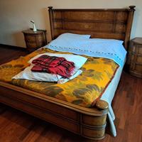 Camera matrimoniale pregiata Brianza