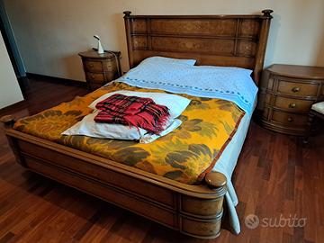 Camera matrimoniale pregiata Brianza
