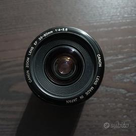 Canon ef 35-70 EOS obbiettivo