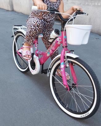 Bici bimba dai 6-9 anni ruota 20"