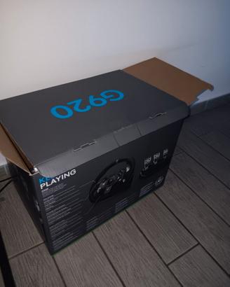 volante logitech g920 