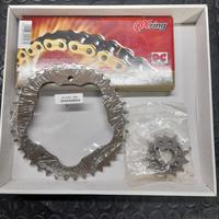 kit catena corona pignone ducati 748 916 996