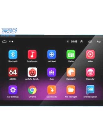 RADIO 9" GPS ANDROID 13 QUAD CORE 64GB ROM