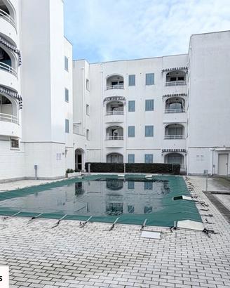 Rifinito trilocale con ampia terrazza