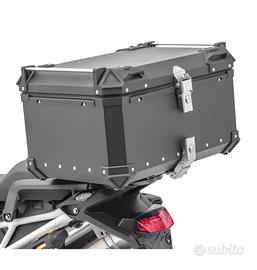 Bauletto alluminio nero 65lt