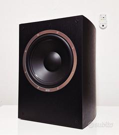 Subwoofer Heco Victa Sub 251A 200w Woofer 25cm 17⚖
