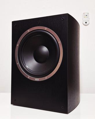 Subwoofer Heco Victa Sub 251A 200w Woofer 25cm 17⚖