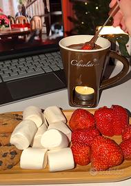 Tazza fonduta cioccolata