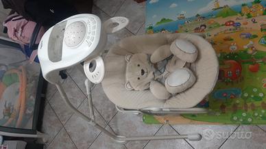 Cam sdraio per neonato