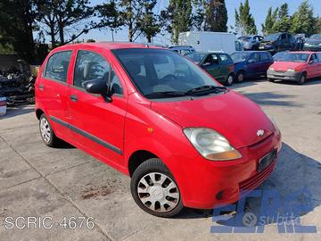 Chevrolet matiz m200, m250 0.8 52cv -ricambi