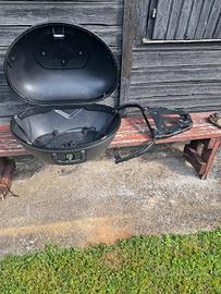 portaoggetti più piastra 