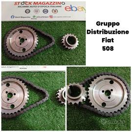 Gruppo distribuzione Fiat 508 balilla