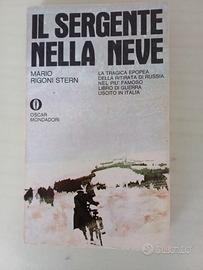 Libro "il sergente nella neve" STERN