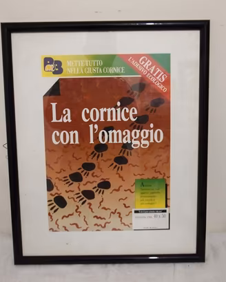 Cornice quadro grande come nuovo