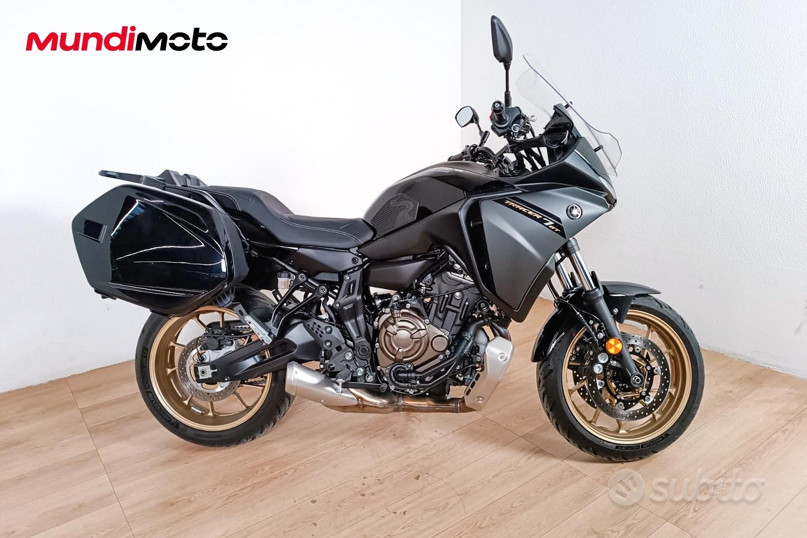 Subito - Mundimoto Milano - YAMAHA TRACER 7 GT - 2024 Passaggio incluso ...