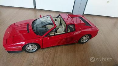 Testarossa TARGA 1/8 rossa K59 POCHER Ferrari modi
