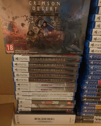 giochi Ps5 nuovi e usati ACCETTO PERMUTE 