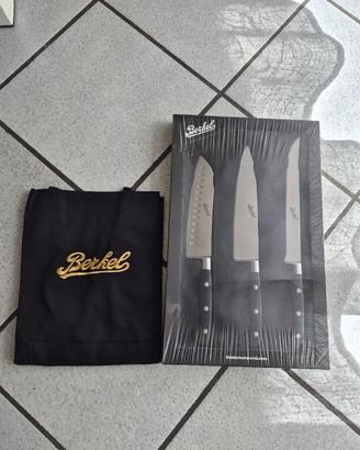 set coltelli berkel