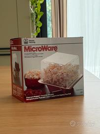 Popcorn popper microonde vintage Anchor Hocking