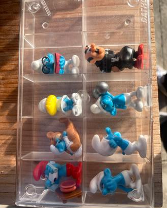 Kinder sorpresa puffi