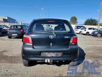 Toyota yaris p1 1.3 86cv 99-05 -ricambi