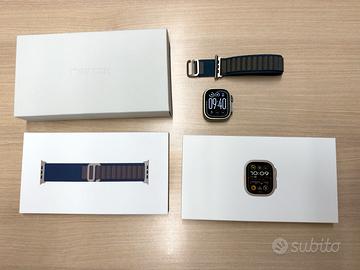 Apple Watch Ultra 2 49mm Titanio + Alpine Loop