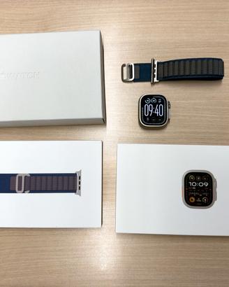 Apple Watch Ultra 2 49mm Titanio + Alpine Loop